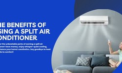 The Benefits of Using a Split Air Conditioner