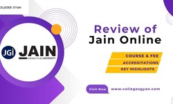 Jain Online University Education Review