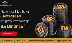 How do I build a centralized crypto exchange like Binance?