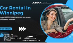 Winnipeg Car Rental: Exploring Convenience with Town Car Rental