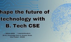 Shape the future of technology with B. Tech CSE