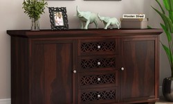 Elevate Your Living Space with Cabinets and Sideboards Online at Wooden Street!
