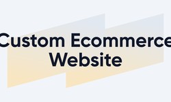 "Elevate Your Online Store with a Custom Ecommerce Website from Technothinksup Solutions"