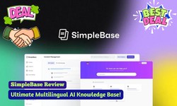 🚀 SimpleBase Review |AI Knowledge Base |Lifetime Deal🚀