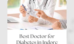 Unveiling the Best Doctor for Diabetes in Indore-Dr Sunil M Jain at TOTALL Diabetes Hormone Institute