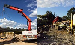 How a Dry Hire Crane Truck Enhance Project Performance