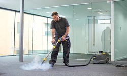 Revitalizing Industry: Steam Cleaning and Pressure Washing Excellence