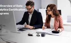 An Overview of Data Analytics Certification Programs