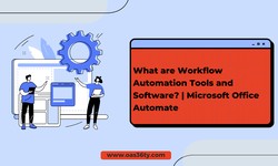 What are Workflow Office Automation Tools and Software?