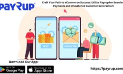 Payrup powered eShop Streamlining Sales for Merchants.