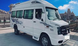 Exploring Bangalore in Comfort: The Convenience of Booking a Tempo Traveller