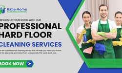 Unlock the Shine: Professional Hard Floor Cleaning Services