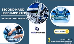 Premium Second-Hand Printing Machinery for Elevated Results!