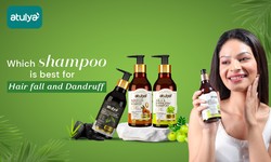 Which shampoo is best for hair fall and dandruff
