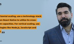Hady Shaikh’s Quick Guide for Choosing a Custom Mobile App Tech Stack