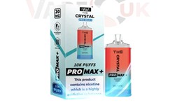 Crystal Pro Max 10K |Elevating Your Vaping Experience
