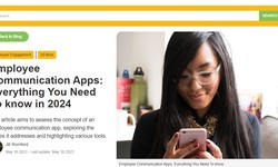 Employee Communication Apps in 2024: Enhancing Collaboration and Engagement