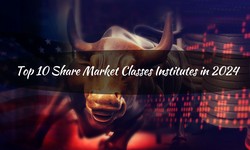 Top 10 Share Market Classes Institutes in 2024