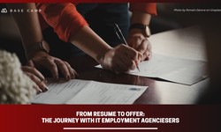 From Resume to Offer: The Journey with IT Employment Agencies
