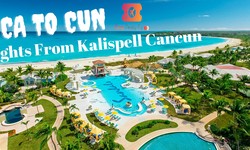 Flights from Kalispell to Cancun: Luxury in the Skies