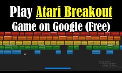 Bricks and Paddles: Playing Atari Breakout Hidden in Google Images