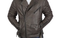 The Ultimate Guide to Classic Leather Jackets by Boston Harbour