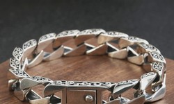 Why Men's Silver Bracelets Are the newest fashion