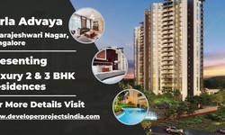 Birla Advaya - Elevate Your Living in the Lap of Luxury at R R Nagar, Bangalore