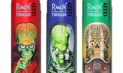 Introducing the RandM Tornado 9000 Puffs Disposable Vape by Simba Vapes: A Revolution in Vaping Technology