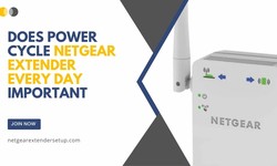 Power Cycle Netgear Extender Every Day