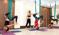 Soaring to New Heights: Discovering Aerial Yoga and Dance in Basel