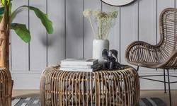 Elevate Your Décor with a Small Rattan Side Table in Dubai
