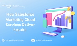 How Salesforce Marketing Cloud Services Deliver Results – VALiNTRY360