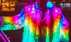 Illuminating Elegance: Unveiling the Magic of the Light-Up Fur Coat