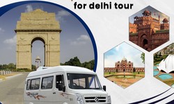 Experience the Comfort of Tempo Traveller Rental for Your Delhi Tour