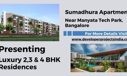 Sumadhura Manyata Tech Park - Elevating Urban Living with Luxury Residences in Bangalore