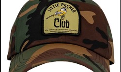 Commanding Style: The Allure of Military Dad Hats