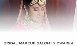 Discover the Finest Bridal Makeup Salon in Dwarka-Impression Salon