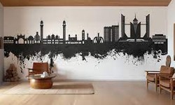 Bring London Home: Personalized City Skyline Wall Art Prints