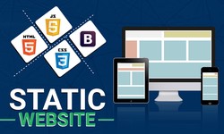 "Elevate Your Online Presence with Static Website Development"