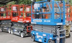 Enhancing Accessibility and Efficiency with SpiderAccess Scissor Lifts