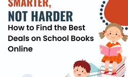 Shop Smarter, Not Harder: How to Find the Best Deals on School Books Online