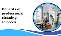 Benefits of professional cleaning services