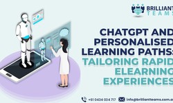 ChatGPT and Personalised Learning Paths: Tailoring Rapid eLearning Experiences