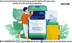 payRup Your Instant Solution to Prepaid Recharges.