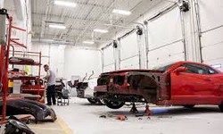 The Environmental Footprint of Auto Body Repair: Embracing Sustainable Practices