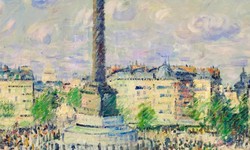 Identify Monet paintings for sale by 4 characteristics.