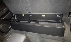 Keep Your Stuff Secure but Close: Under Seat Storage for Chevy Colorado