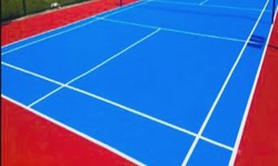 The Advantages of Premier Acrylic Sports Flooring