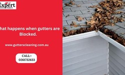 What happens when Gutters are Blocked ?